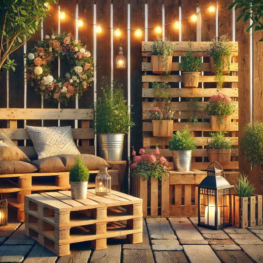 DIY-projecten met pallets: inspiratie en handleidingen