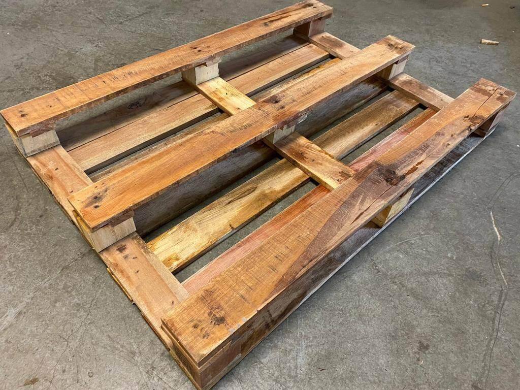 Gebruikte Pallet 80x115cm - Online-Pallets
