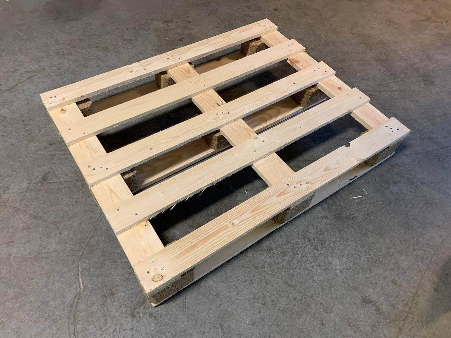 Nieuwe Pallet 80x100cm Zwaar - Online-Pallets