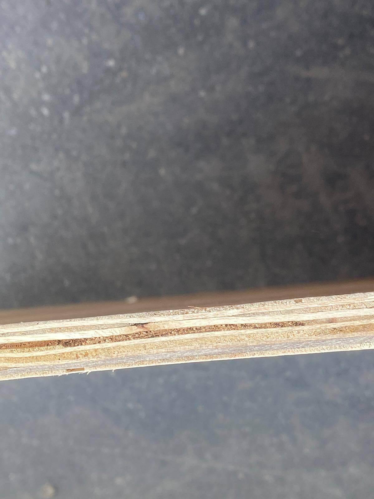 Houten Plaat (Gebruikt) | 1260mmx1080mm | 15mm dik - Online-Pallets.nl