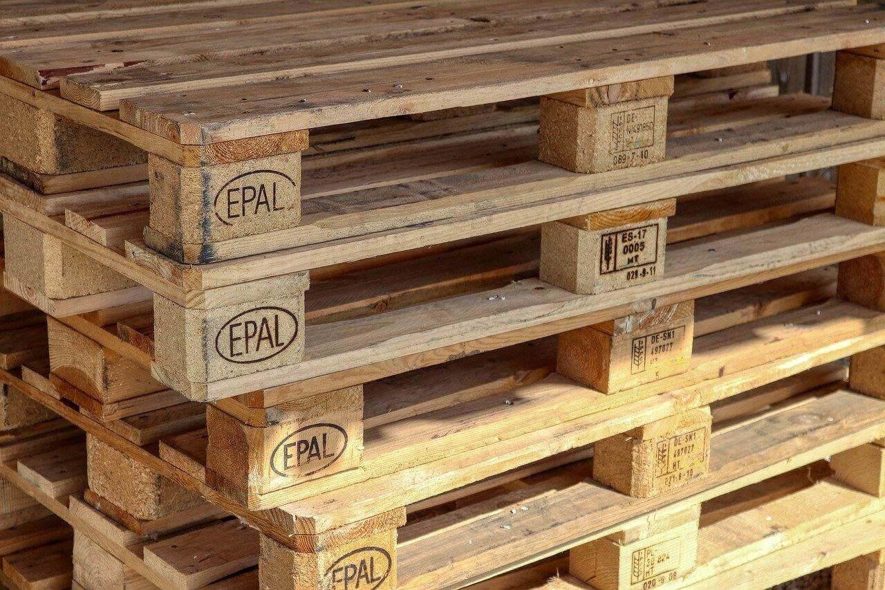 EUROPALLETS - Online-Pallets
