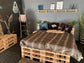 Pallet Bed 140 x 200 cm | 70 x 100 cm pallets - Online-Pallets