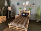 Pallet Bed 120 x 200 cm | 100 x 120 cm pallets - Online-Pallets