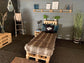 Pallet Bed 80 x 200 cm | 80 x 100 cm pallets - Online-Pallets