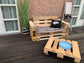 Euroleuning 80x15cm A-keus - Online-Pallets