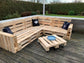 Euroleuning 80x15cm Nieuw - Online-Pallets