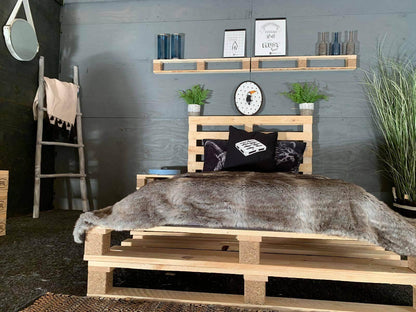 Pallet Bed 120 x 200 cm | 100 x 120 cm pallets - Online-Pallets