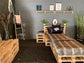 Pallet Bed 120 x 200 cm | 80 x 120 cm pallets - Online-Pallets