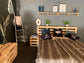 Pallet Bed 180 x 200 cm | 90 x 100 cm pallets - Online-Pallets