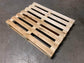 Pallet Bed 160 x 200 cm | 80 x 100 cm pallets - Online-Pallets.nl