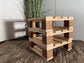 Pallet Bed 160 x 200 cm | 80 x 100 cm pallets - Online-Pallets