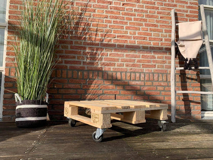 Pallet Tafel Middel 80x67cm Nieuw - Online-Pallets