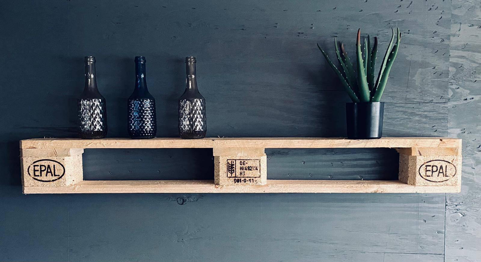 Europoot 120x14,5cm Nieuw - Online-Pallets