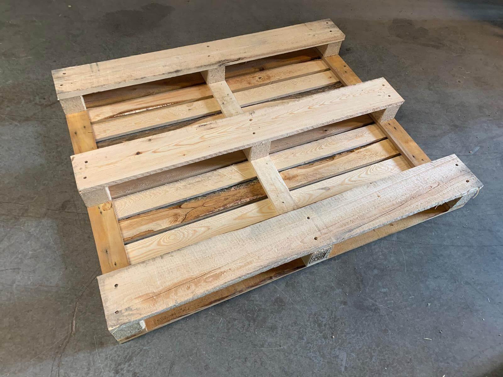 Gebruikte Pallet 100x120cm - Online-Pallets