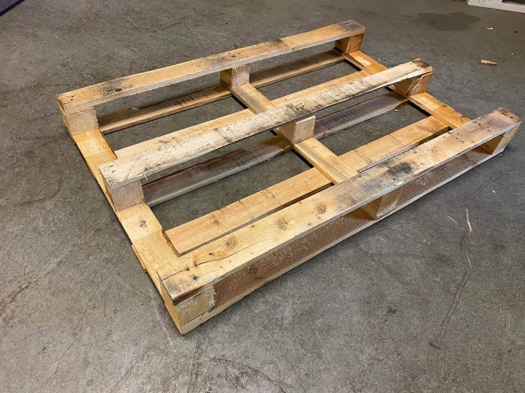 Gebruikte Pallet 80x120cm - Online-Pallets