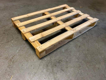 Gebruikte Pallet 80x120cm - Online-Pallets