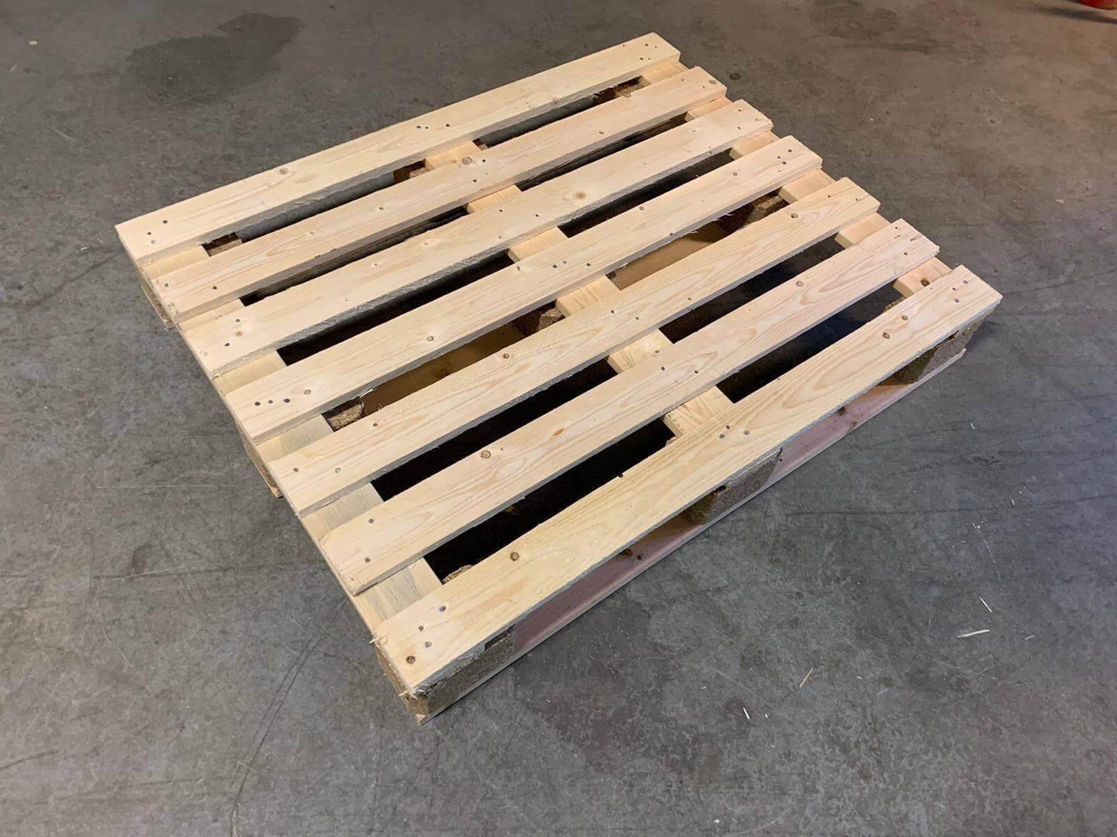 Nieuwe Pallet 80x100cm Zwaar - Online-Pallets