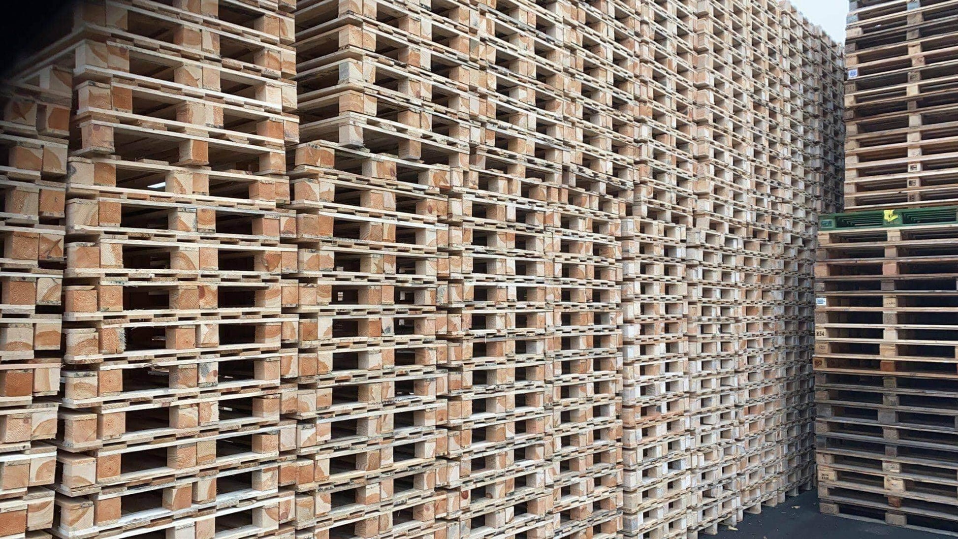 Nieuwe Pallet 80x120cm - Online-Pallets