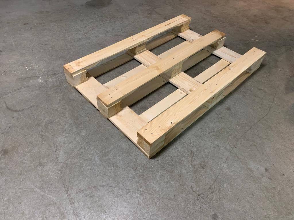 Nieuwe Pallet 80x120cm Zwaar - Online-Pallets