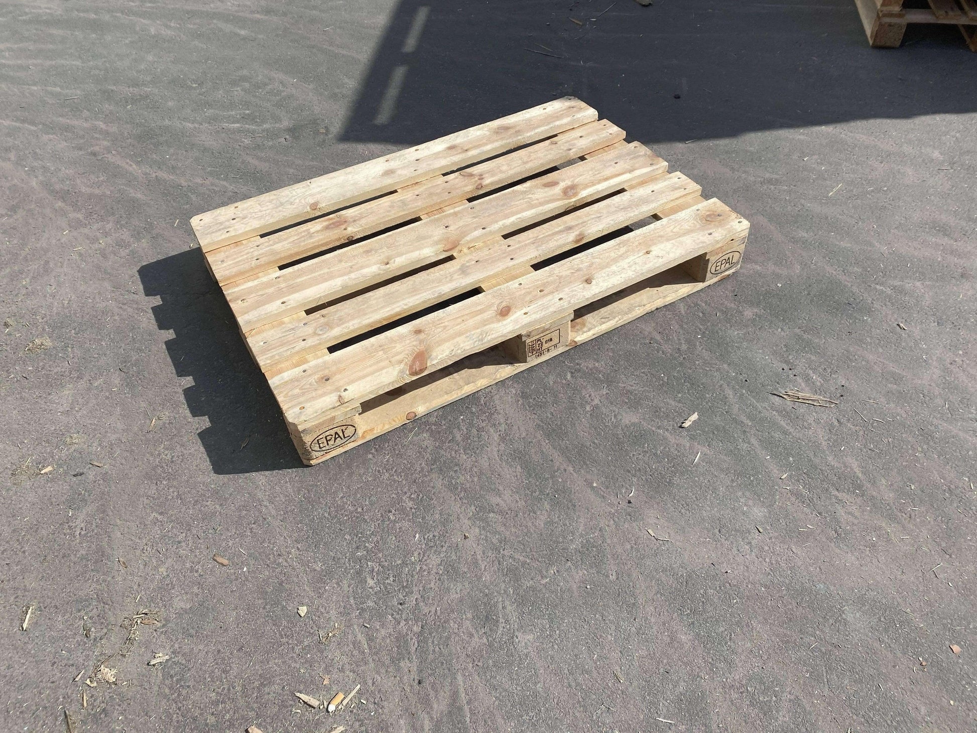 Europallet A-keus - Online-Pallets.nl