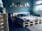 Pallet Bed 2 Hoog 200x160cm Nieuw - Online-Pallets