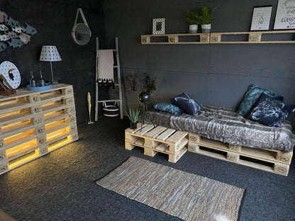 Pallet Bed 2 Hoog 200x80cm Nieuw - Online-Pallets